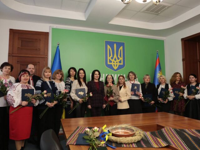 На Вінниччині відзначили тих, хто щодня працює заради нашої країни