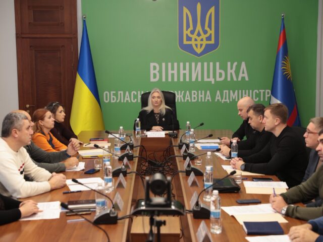 Вінниччина підписала Меморандум щодо нових правил формування вартості робіт під час відбудови