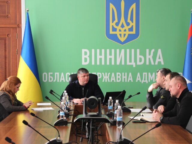 Вінницька ОВА долучилася до наради з питань підготовки громадян України до національного спротиву та викладання інтегрованого курсу «Захист України»