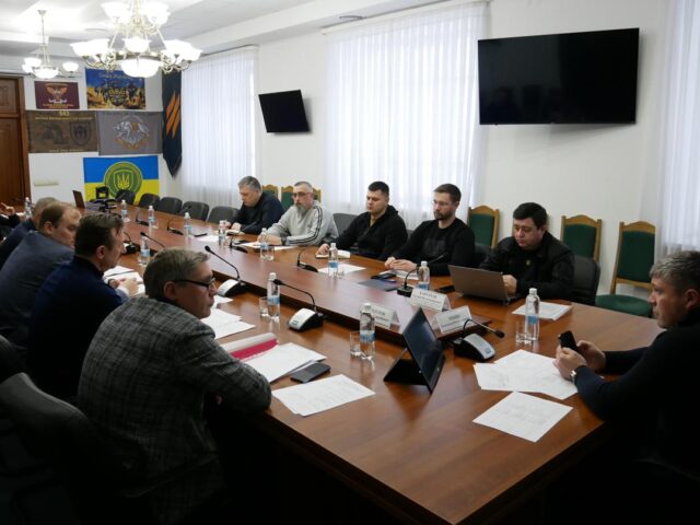 На Вінниччині відбулося засідання координаційної робочої групи з питань безпеки та стійкості об’єктів критичної інфраструктури області