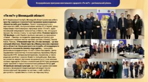 Дайджест новин: «Всеукраїнська програма ментального здоров’я Ти як?» Листопад-грудень 2025