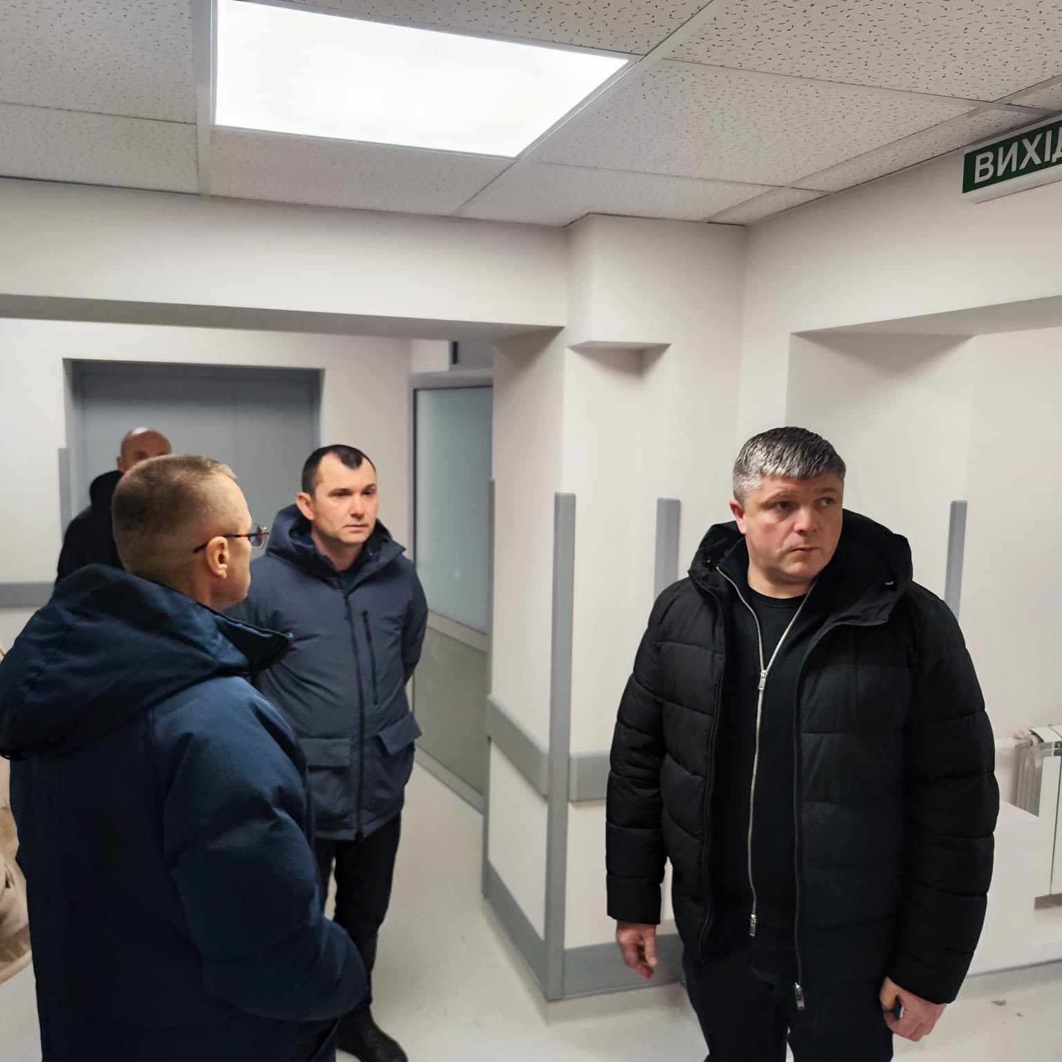 У Вінницькій обласній лікарні ім. М. Пирогова завершено облаштування приймального відділення