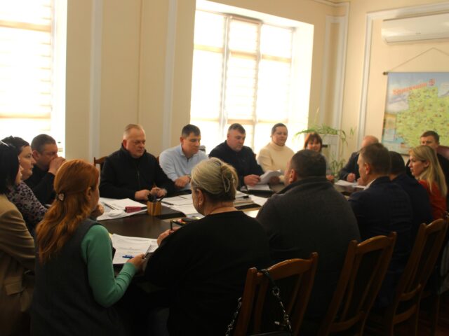 На Вінниччині відбулося засідання обласної Стратегічної інвестиційної ради щодо відбору та визначення пріоритетності публічних інвестиційних проектів