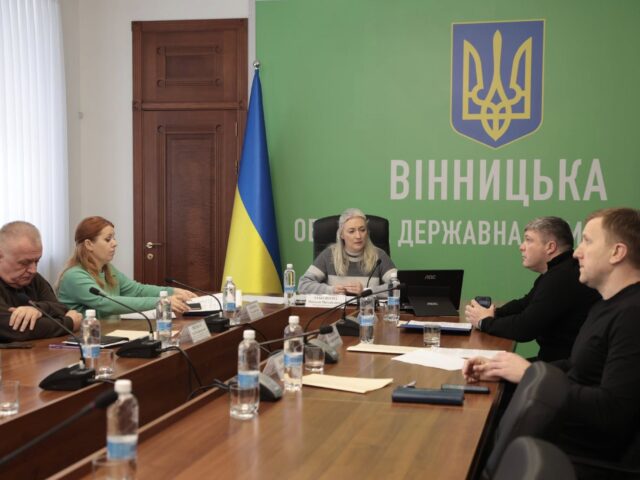 Начальниця обласної військової адміністрації Наталя Заболотна взяла участь у нараді щодо стану енергосистеми, життєзабезпечення країни та ліквідації наслідків негоди