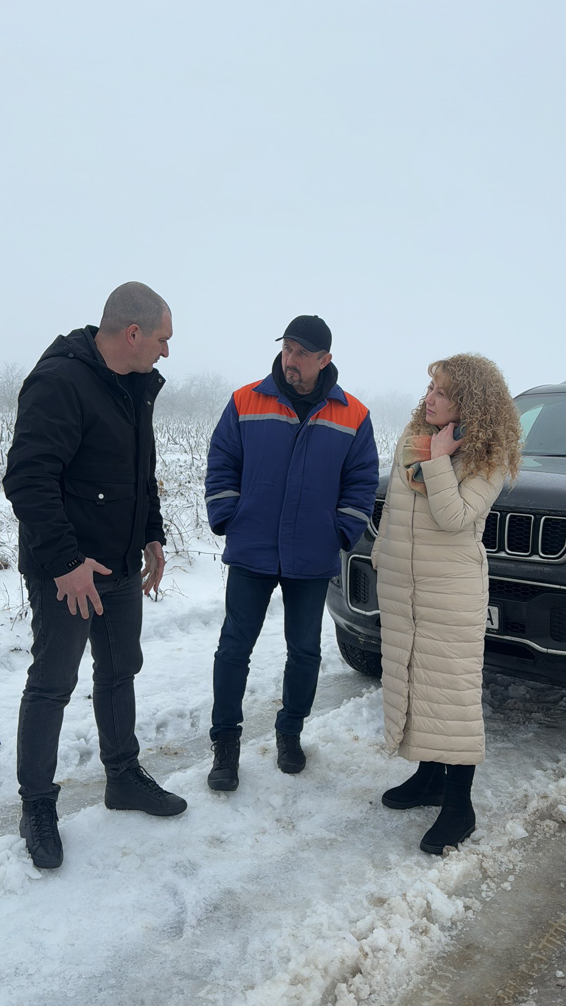 Особисто керівник “Вінницяобленерго” Юрій Касіч  з контролем і підтримкою – у Жмеринському районі, де найскладніші ділянки пошкоджень.