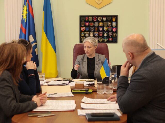 Перша заступниця начальника ОВА Наталя Заболотна разом із командою Департаменту охорони здоров’я та реабілітації ОВА визначили пріоритети галузі на 2026 рік