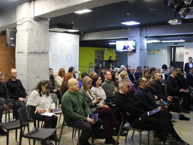 На Вінниччині обговорили можливості співпраці територіальних громад з Програмою «U-LEAD з Європою» у 2026 році