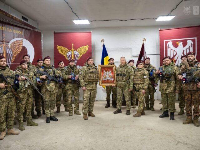 «82 бригада – це еліта, об яку ворог сточує зуби!»