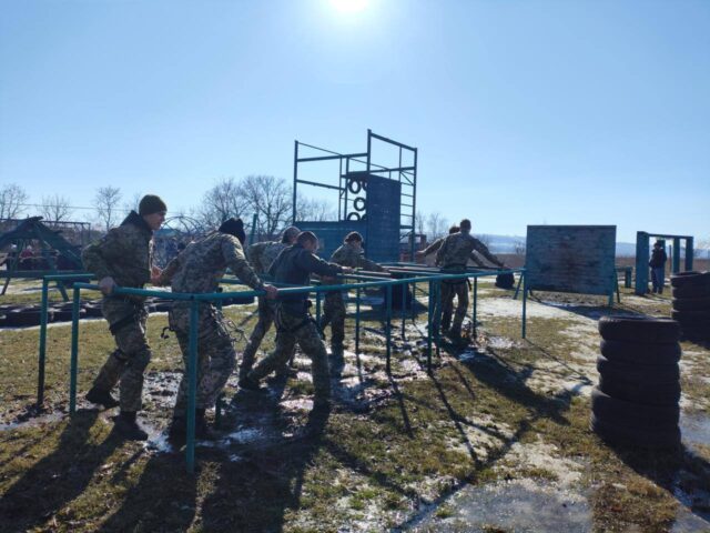 На Вінниччині відбувся військово-патріотичний турнір «Патріотичний вогонь»
