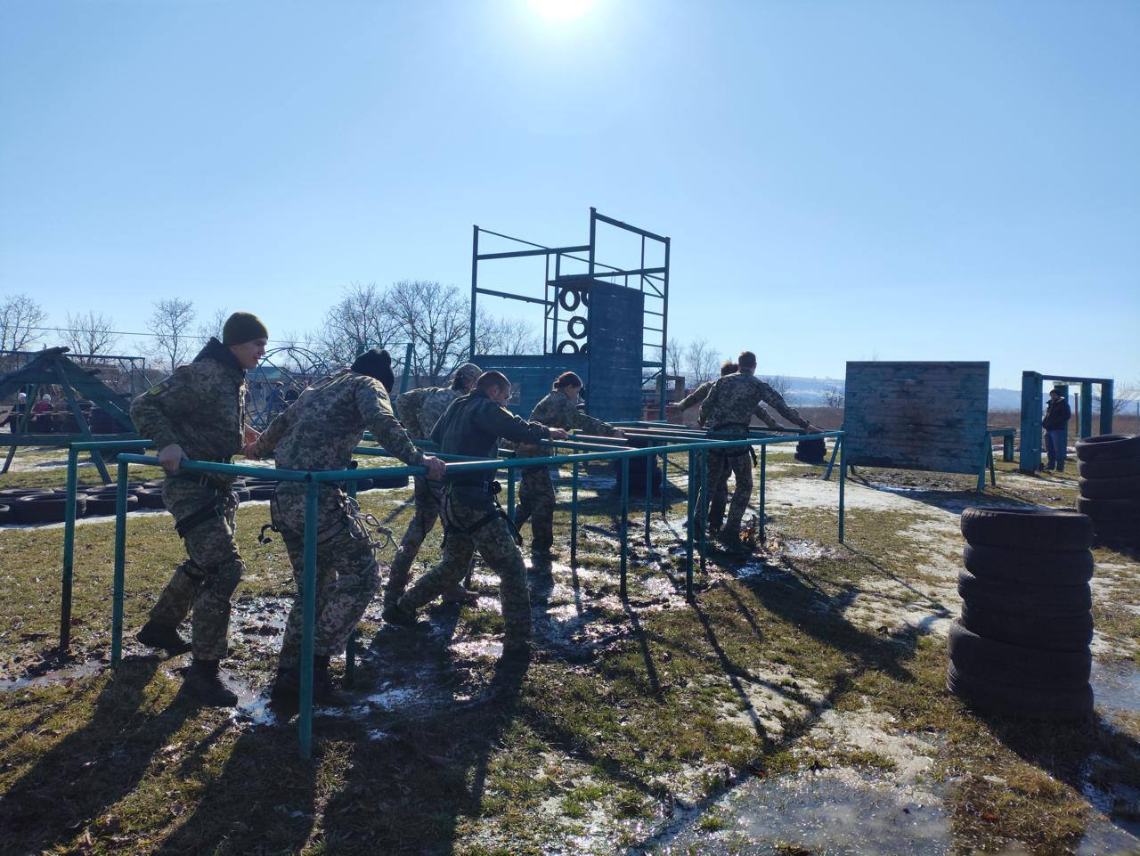 На Вінниччині відбувся військово-патріотичний турнір «Патріотичний вогонь»