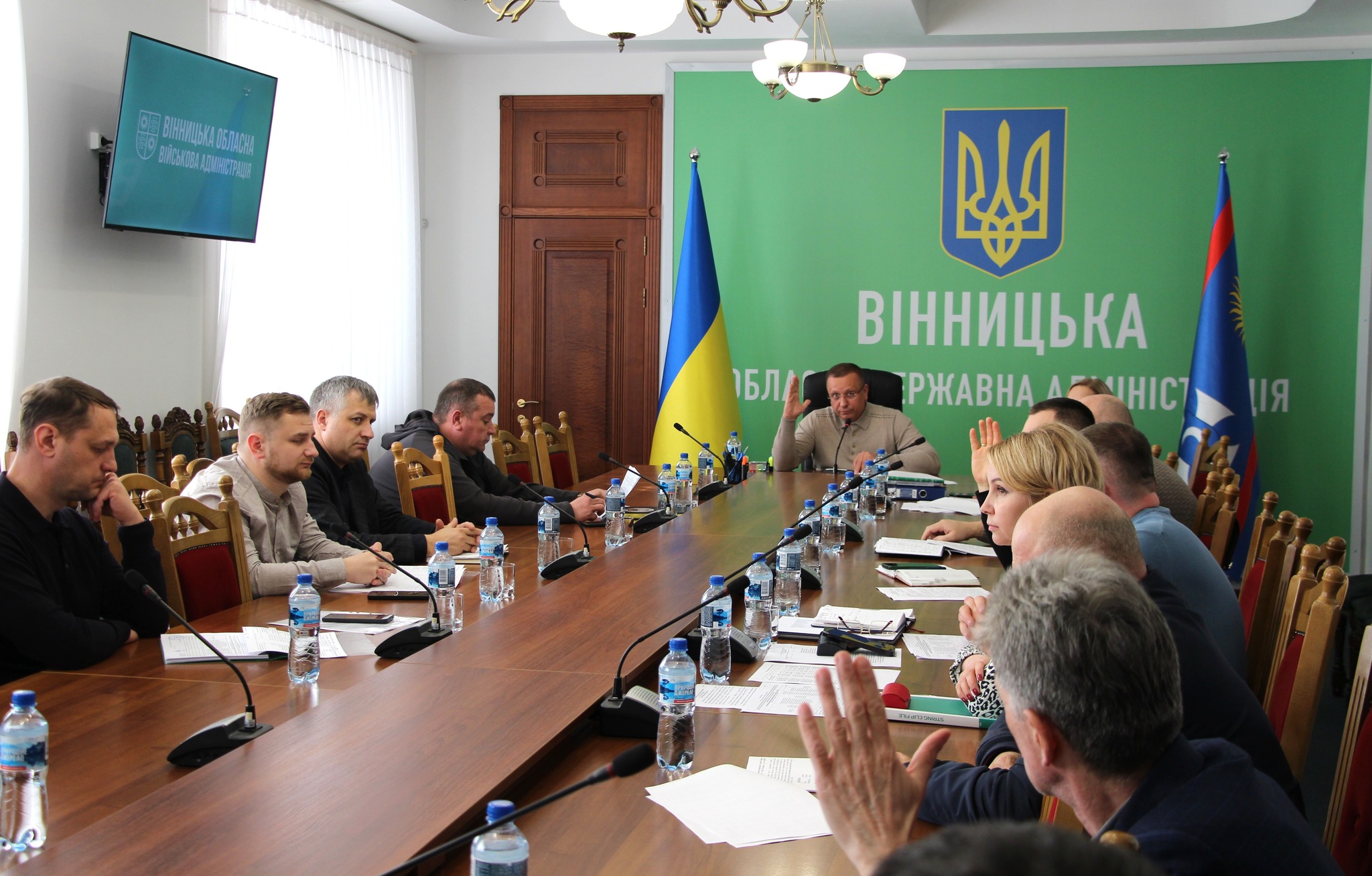 На Вінниччині узгодили питання щодо заборгованості підприємств області з різниці в тарифах