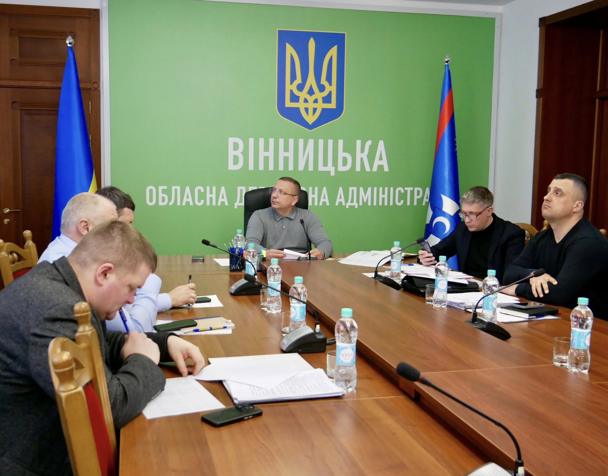 Вінницька ОВА долучилась до засідання робочої групи з питань забезпечення безперебійного теплопостачання та розвитку розподіленої генерації теплової енергії Координаційного центру з реалізації комплексних планів стійкості регіонів