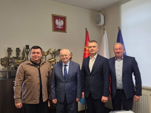 Делегація Вінниччини взяла участь у економічній конференції в Свєнтокшиському воєводстві Республіки Польща