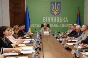 Начальниця ОВА Наталя Заболотна провела нараду з начальниками районних військових адміністрацій та керівниками структурних підрозділів обласної військової адміністрації