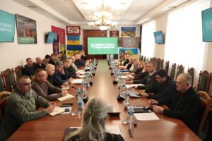 Начальниця ОВА Наталя Заболотна провела першу робочу нараду з керівниками структурних підрозділів обласної військової адміністрації у оновленому складі команди