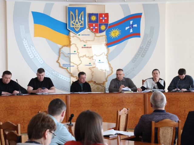 На Вінниччині відбулося засідання земельної комісії при ОВА