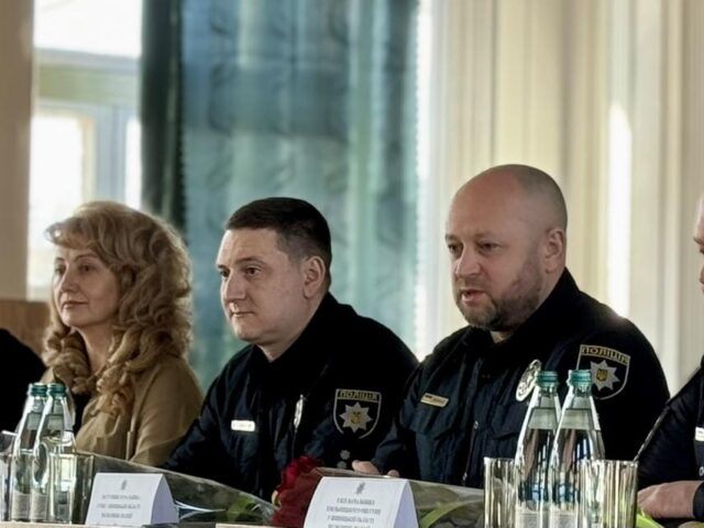 Кадрові зміни керівництва у Жмеринському районному відділі поліції.