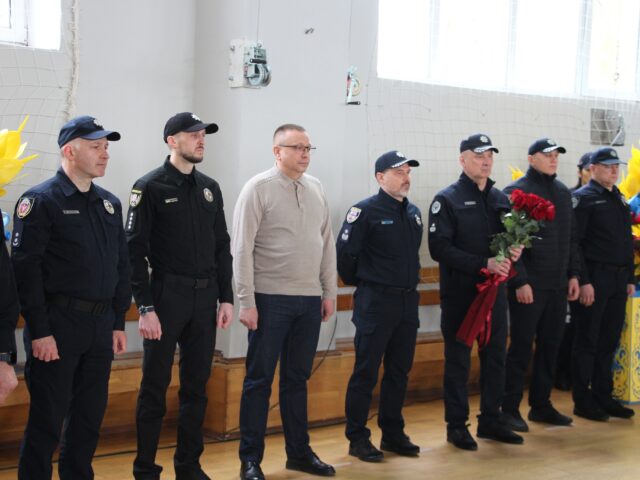 На Вінниччині відбулися урочистості з нагоди випуску курсантів ХНУВС
