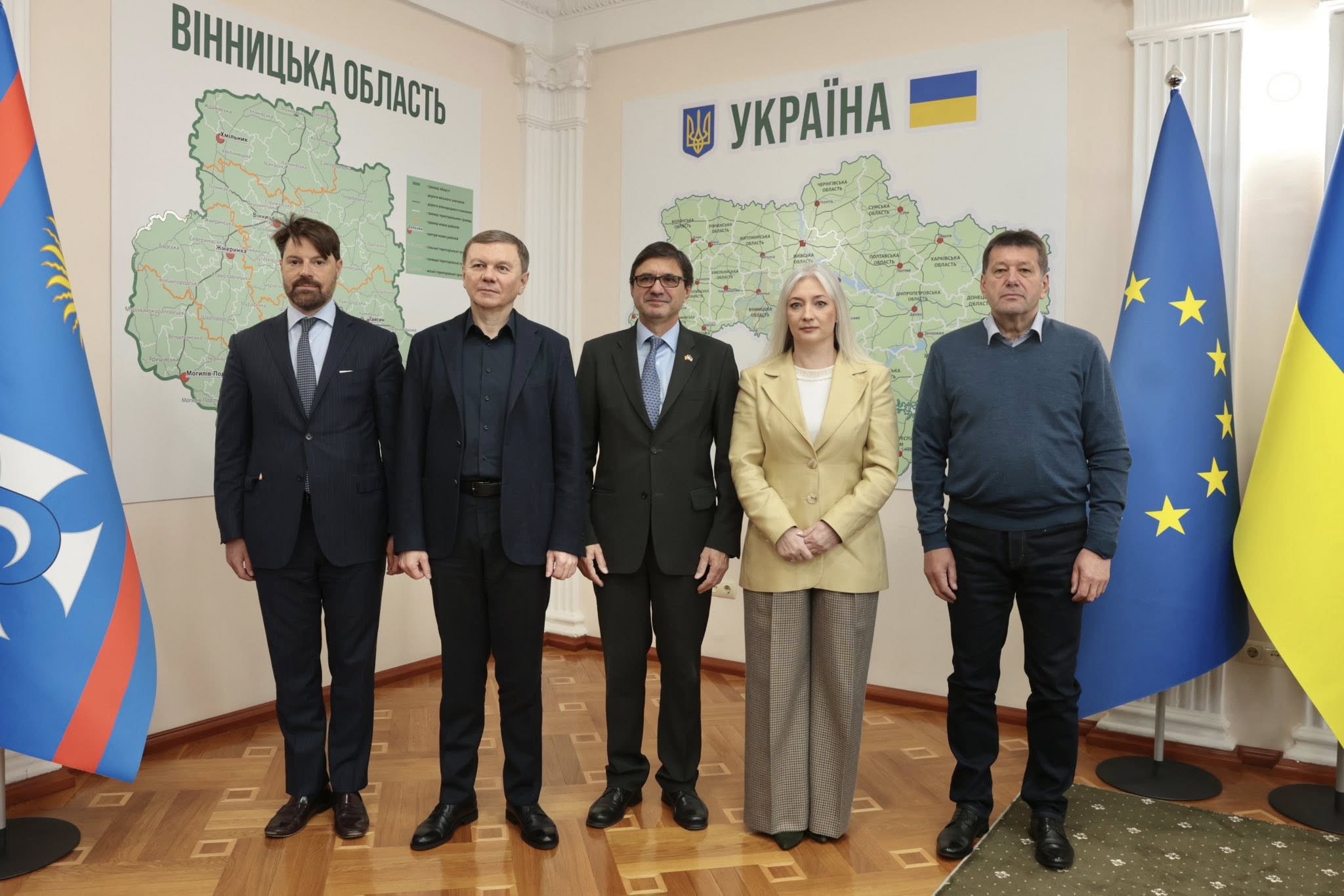 Провели предметну розмову із Надзвичайним і Повноважним Послом Королівства Іспанія в Україні Рікардо Лопесом-Аранда Хагу.