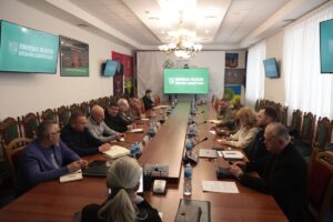 Начальниця ОВА Наталя Заболотна провела нараду з начальниками районних військових адміністрацій та керівниками структурних підрозділів обласної військової адміністрації