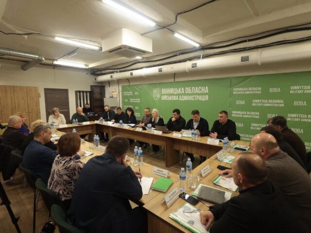 Начальниця ОВА Наталя Заболотна зустрілася з керівниками територіальних громад Вінницького району
