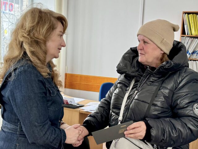 Вирішуємо питання жителів громад району, для для яких війна залишила болючий слід у долях.