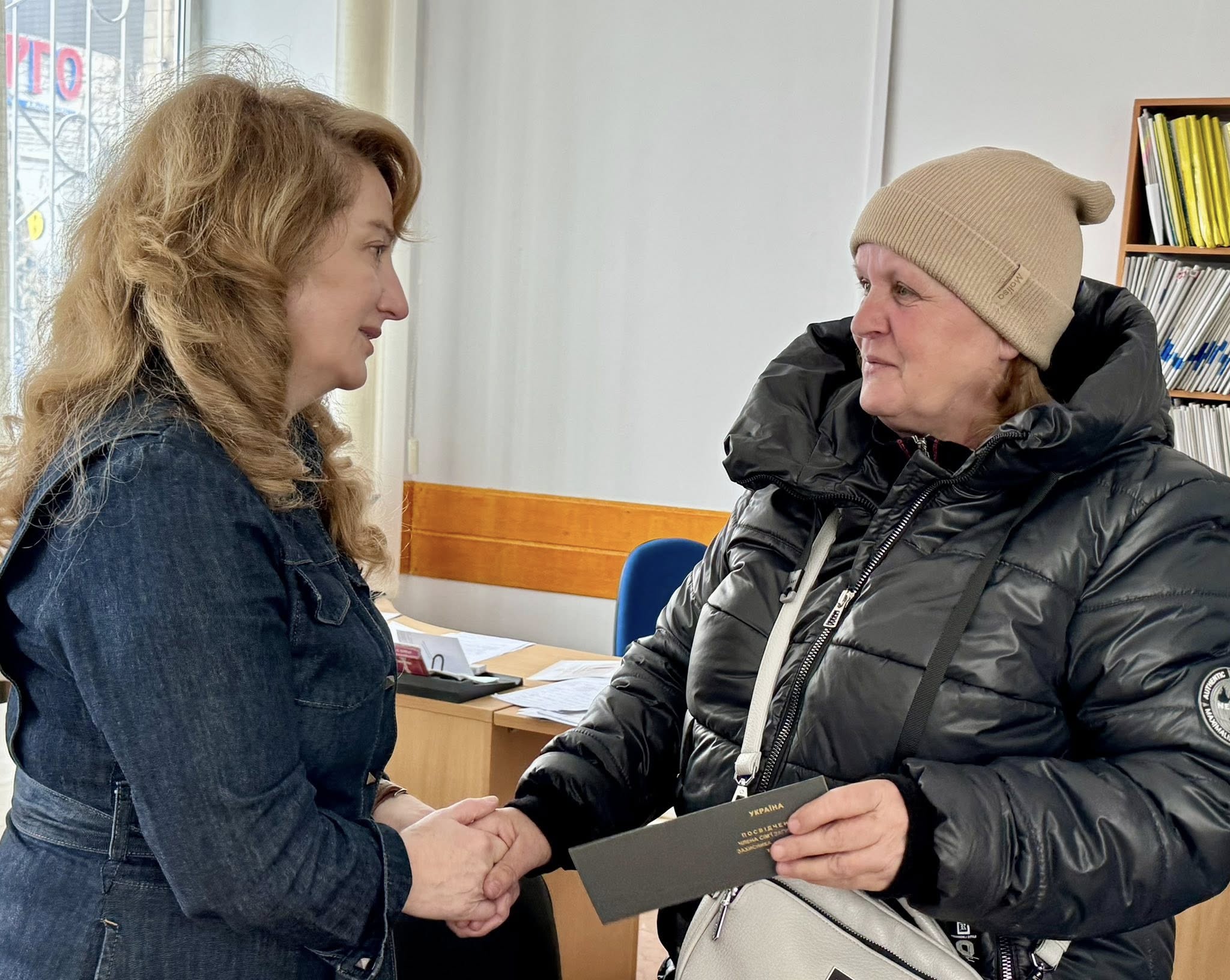 Вирішуємо питання жителів громад району, для для яких війна залишила болючий слід у долях.