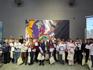 Переможці ІІІ етапу Всеукраїнської учнівської олімпіади з математики – це справжня гордість нашого міста та надійне майбутнє української науки.