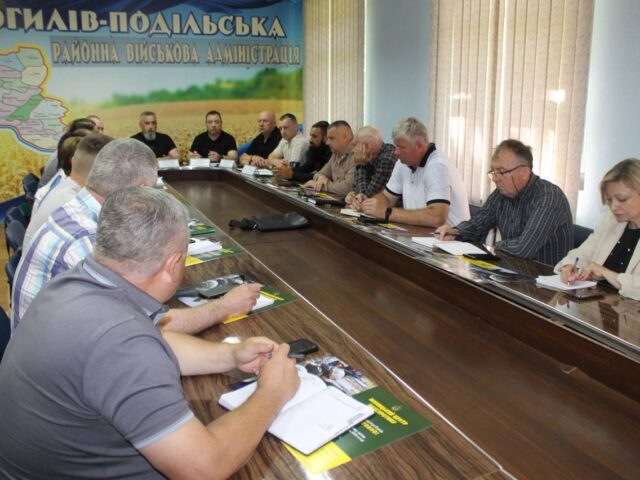 У громадах Вінниччини здійснюється робота щодо розгортання мережі відокремлених підрозділів (філій) комунальної установи «Вінницький обласний центр підготовки громадян до національного спротиву»