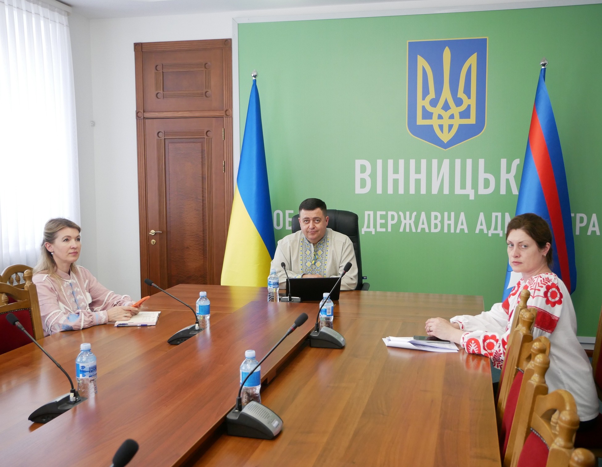 Вінницька ОВА долучилася до координаційної наради Мінкульту щодо розвитку мережі амбасадорів безбар’єрності