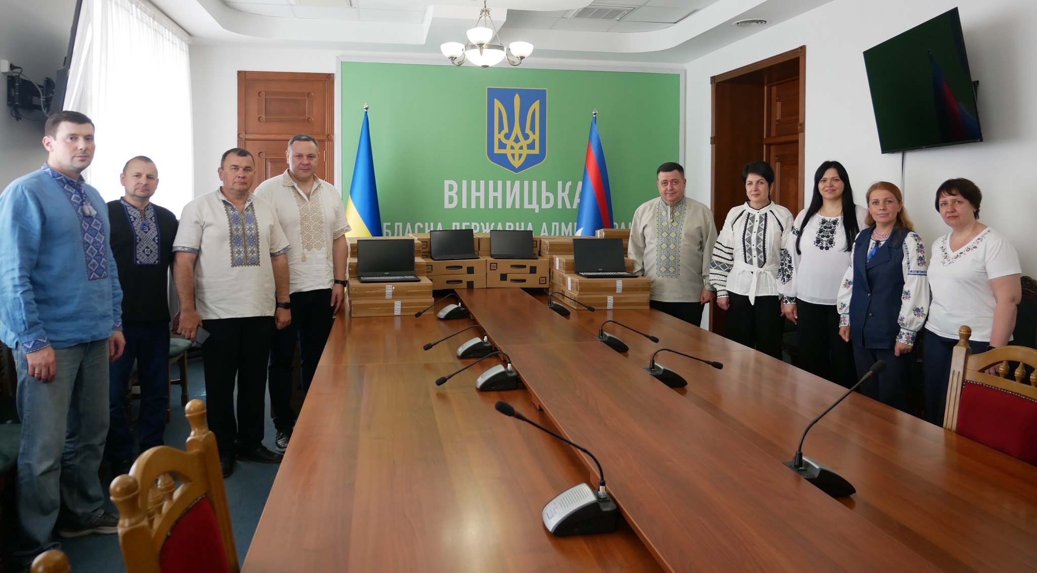 Працюємо над забезпеченням належних умов для тестування випускників області