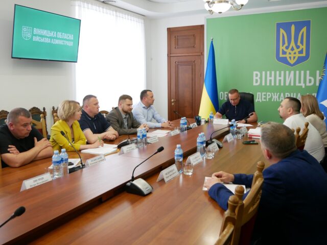 На Вінниччині узгодили питання щодо заборгованості підприємств області з різниці в тарифах