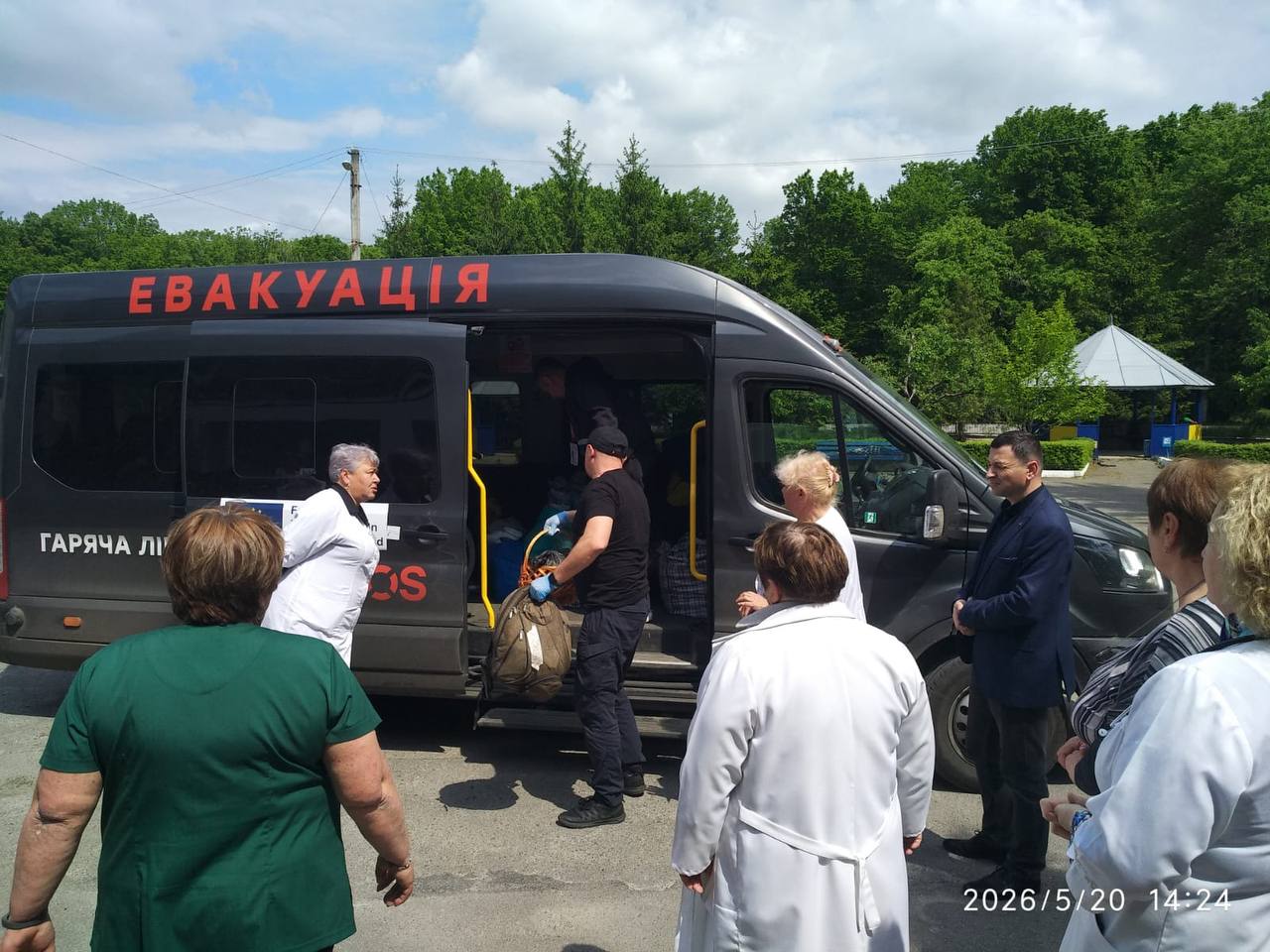 Вкотре Вінниччина долучається до евакуації осіб з інвалідністю та людей похилого віку, які потребують постійного стороннього догляду з областей України, де ведуться активні бойові дії.