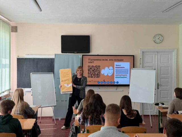 У межах Всеукраїнської програми ментального здоров’я «Ти як?», ініціативи першої леді Олени Зеленської, в 11 територіальних громадах Вінниччини відбулися заходи до Дня спільнодії «Ти як?» + «12–21»: формула стійкості вступників»