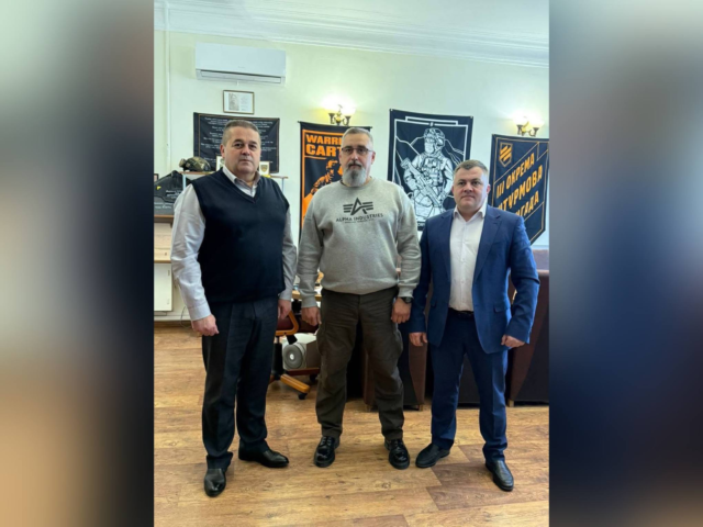 Заступник начальника ОВА Денис Столяренко провів робочу зустріч із заступником директора з питань розвитку та інновацій Державної установи «Центр пробації» Володимиром Баранцьом та начальником філії Державної установи «Центр пробації» у Вінницькій області
