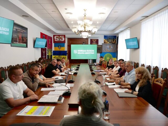 На Вінниччині обговорили стан виконання місцевих планів стійкості у громадах Жмеринського району