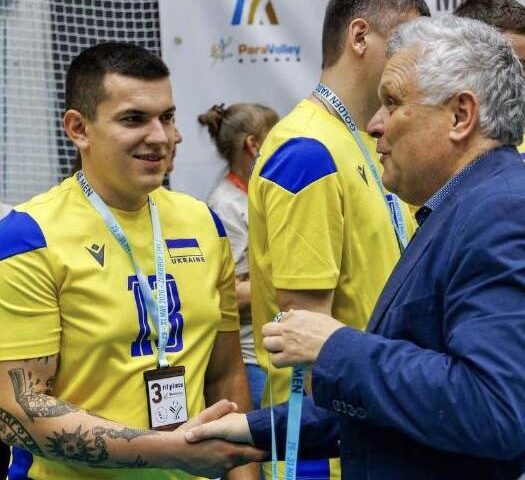 Ветеран з Вінниччини Євгеній Савченко у складі збірної України виборов бронзу «Золотої Ліги Націй 2026» з волейболу сидячи