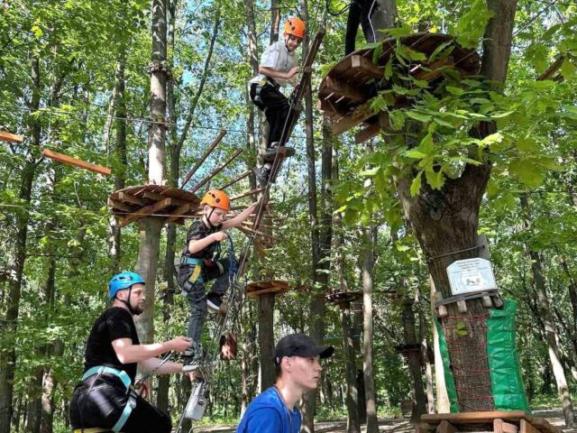 На Вінниччині продовжують організовувати цікаве дозвілля для ветеранів та їхніх родин