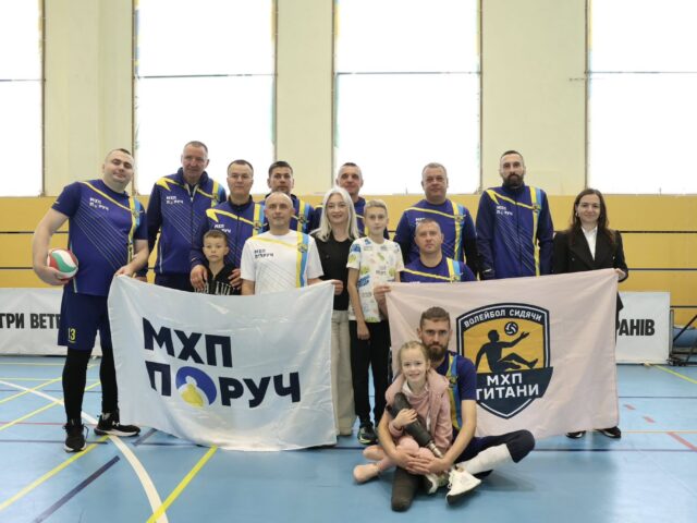 Боротьба за вихід до фіналу чемпіонату України з волейболу сидячи – у розпалі!
