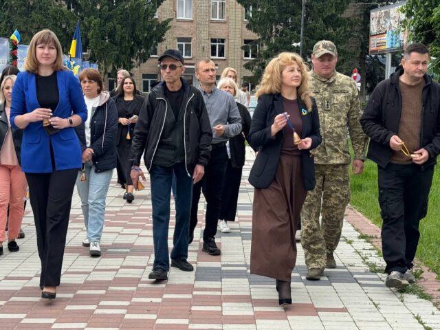 ТИХА АКЦІЯ ПАМ’ЯТІ «ГОЛОСИ ДІТЕЙ»