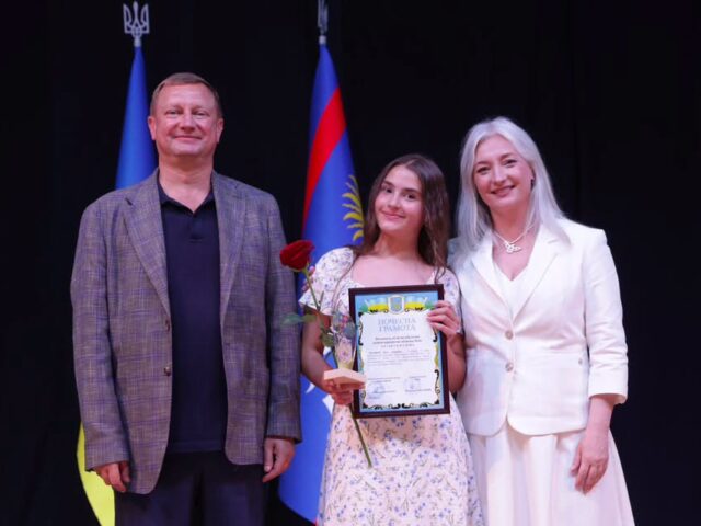 165 юних вінничан стали «Талантами Поділля»
