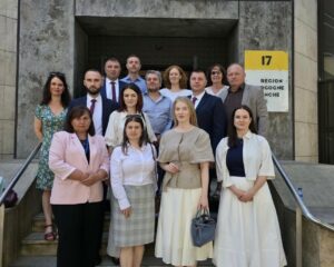 Делегація Вінниччини взяла участь у навчально-ознайомчому візиті «Цифровізація як рушійна сила місцевого та сільського розвитку» до партнерського регіону Бургундія-Франш-Конте (Французька Республіка).