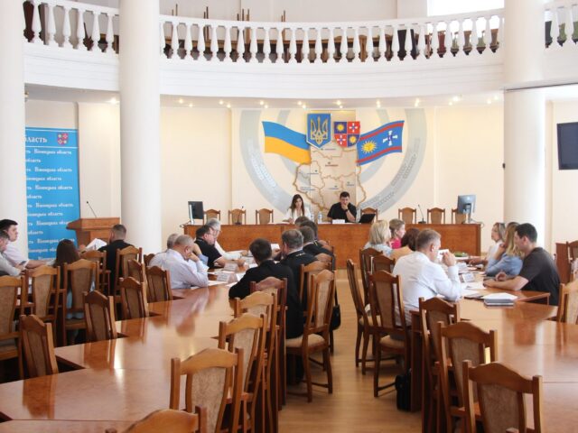 На Вінниччині відбулося засідання організаційного комітету з підготовки та проведення обласного молитовного сніданку