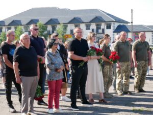 На Вінниччині у Сутисківській громаді відкрили Алею Надії