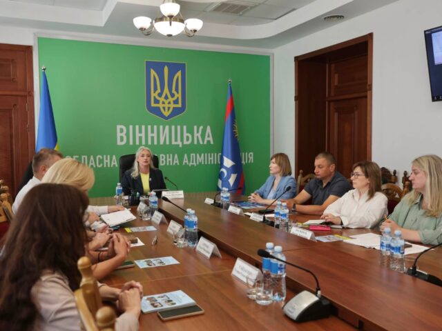 Вінниччина долучається до реалізації благодійної платформи «Дітям наших Захисників»