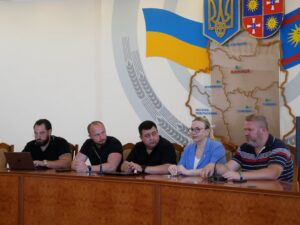 На Вінниччині обговорили розвиток волонтерського руху під час засідання Ради волонтерів при ОВА