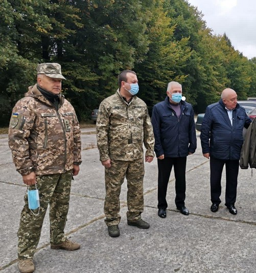 Сергій Борзов перевірив стан готовності бригад та об’єктів територіальної оборони до проведення командно-штабних навчань