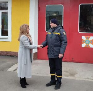 Призначення начальника Жмеринського районногоуправління ГУ ДСНС у Вінницькій області