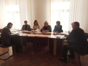 Відбулось засідання Комісії з питань захисту прав дитини Жмеринської райдержадміністрації.
