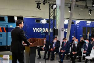 Президент: Сьогодні стартує наступний важливий напрямок «Великого будівництва» – нова українська залізниця